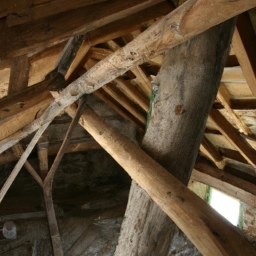 La charpente bois : techniques et savoir-faire du charpentier à Chateauneuf-les-Martigues